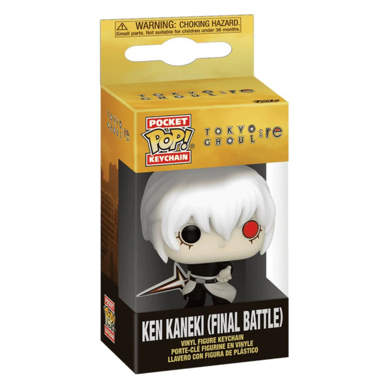 Pocket Pop! Animation: Tokyo Ghoul - Ken Kaneki (Final Battle) - دمية
